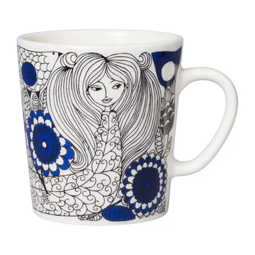 Pastoraali & Esteri Arabia mixset mugg 2 delar - Blå - Arabia