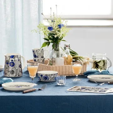 Pastoraali & Esteri Arabia mixset mugg 2 delar - Blå - Arabia