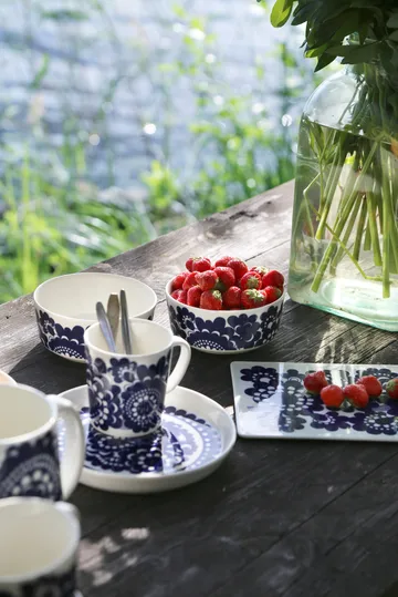 Pastoraali & Esteri Arabia mixset mugg 2 delar - Blå - Arabia