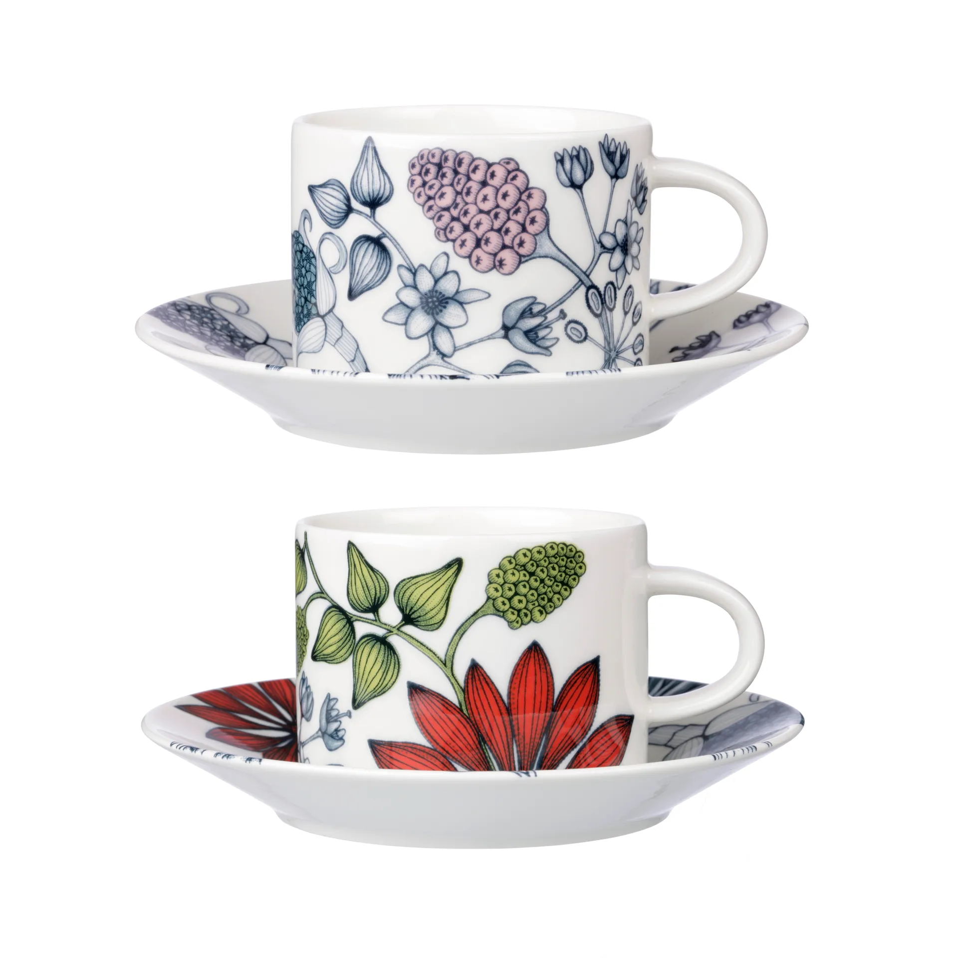 Runo kopp 28 cl, Sommarstråle Arabia