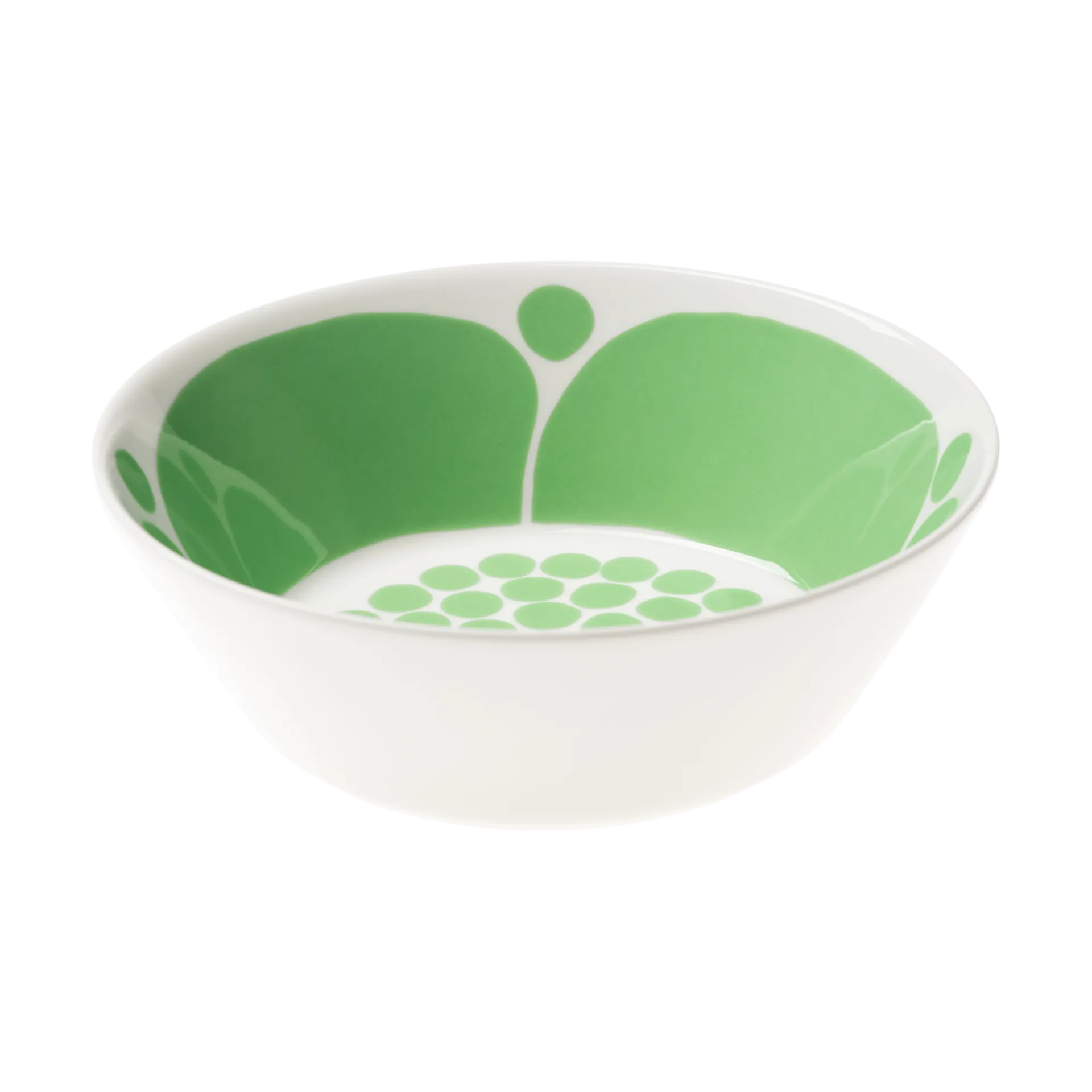 Sunnuntai djup tallrik Ø17 cm, Grön Arabia