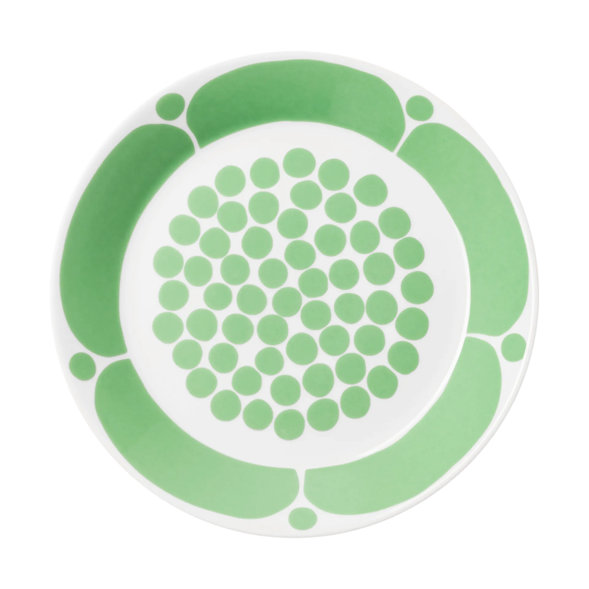 Sunnuntai tallrik, Grön, Ø21 cm Arabia