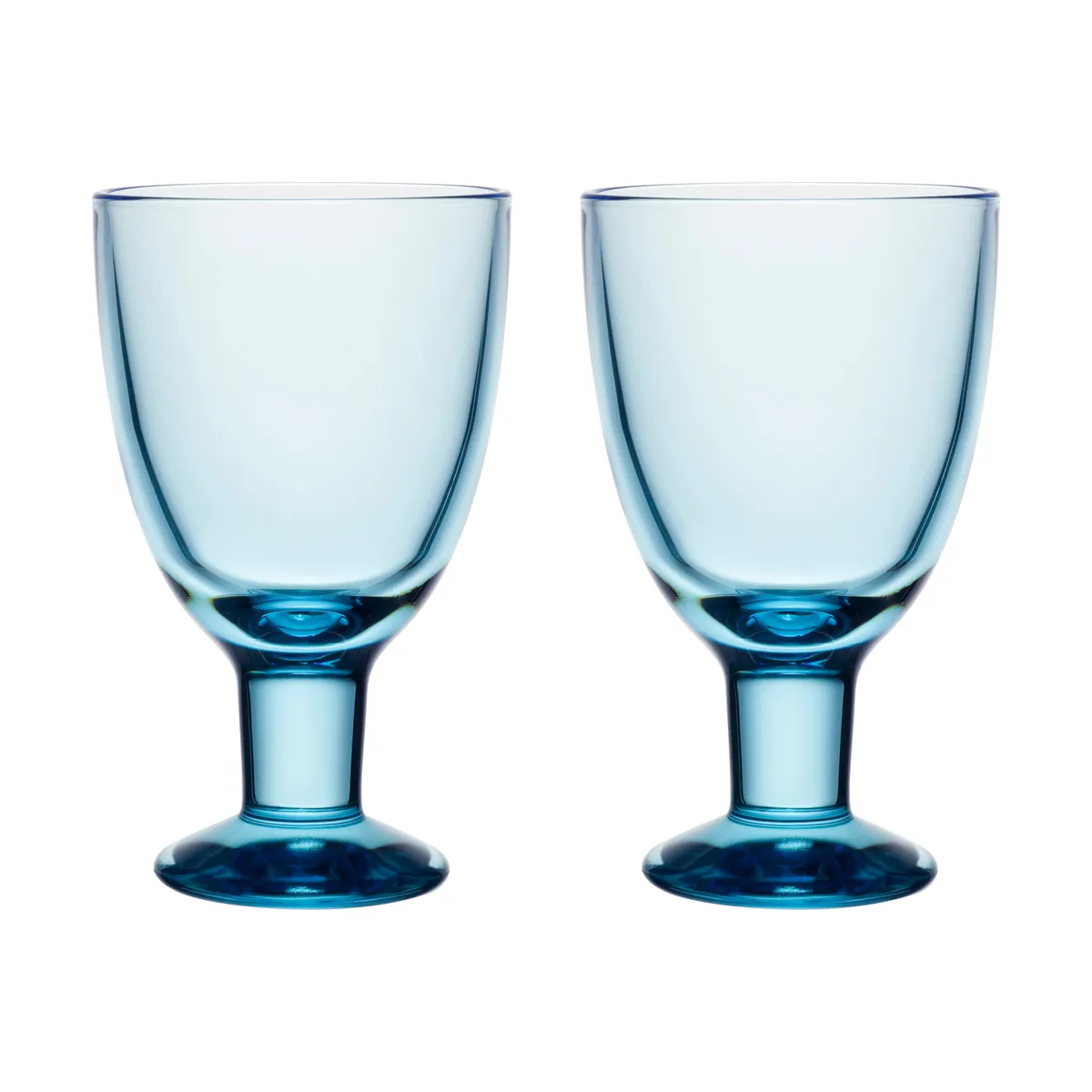 Arabia Verna glas 22 cl 2-pack Aqua