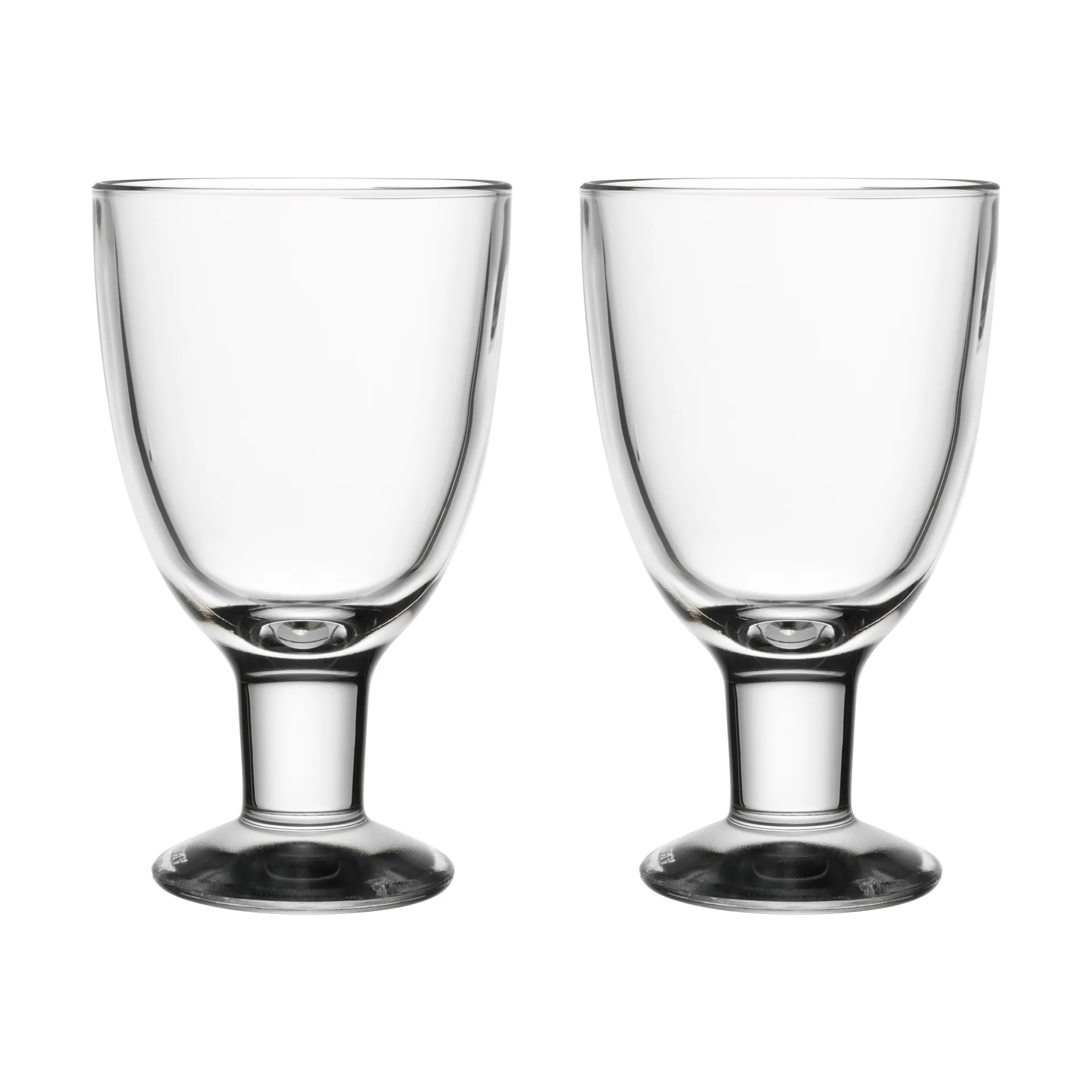 Verna glas 22 cl 2-pack, Klar Arabia