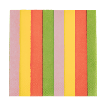 Vuokko pappersservett 33x33 cm 20-pack - Pieni 4-raita - Arabia