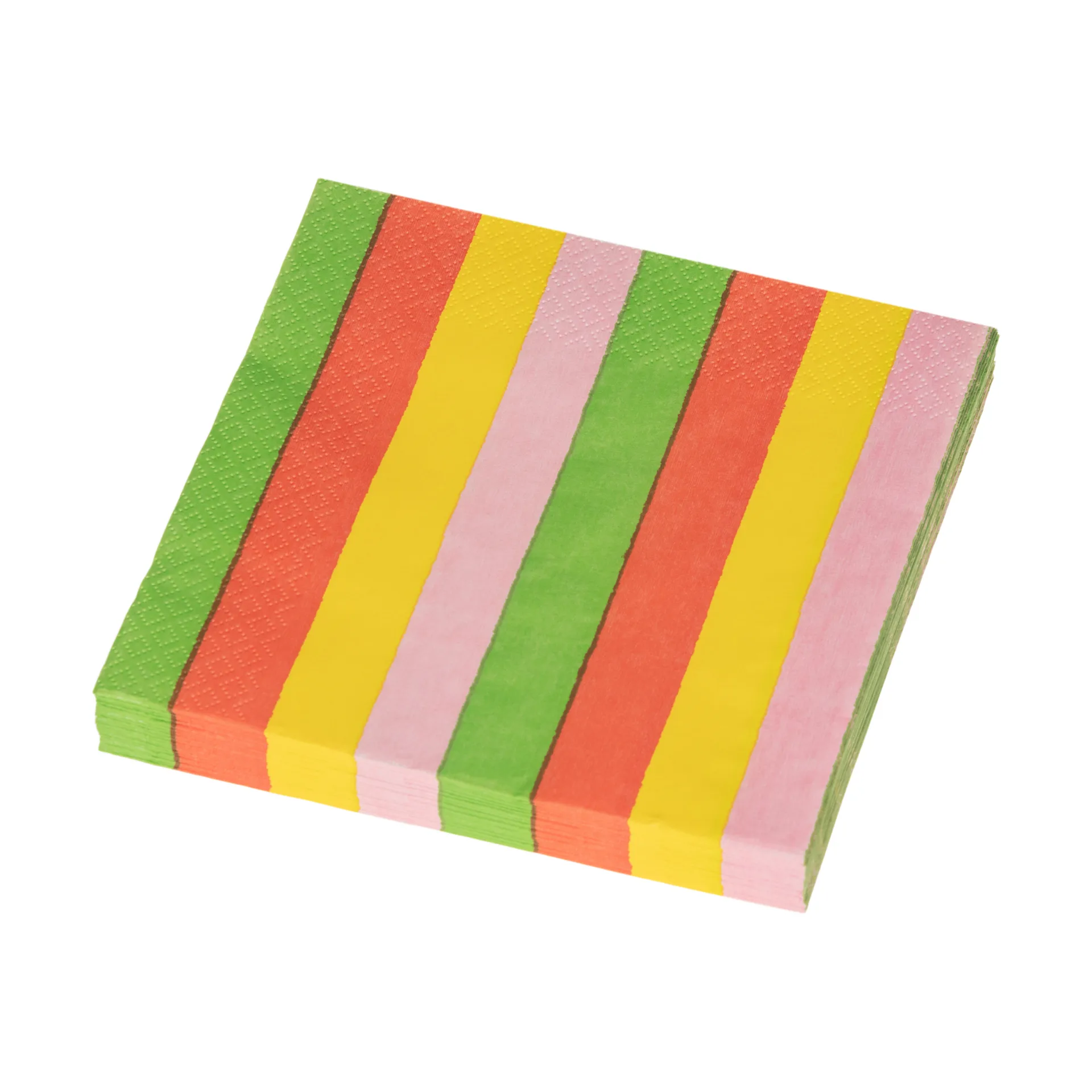 Vuokko pappersservett 33x33 cm 20-pack, Pieni 4-raita Arabia
