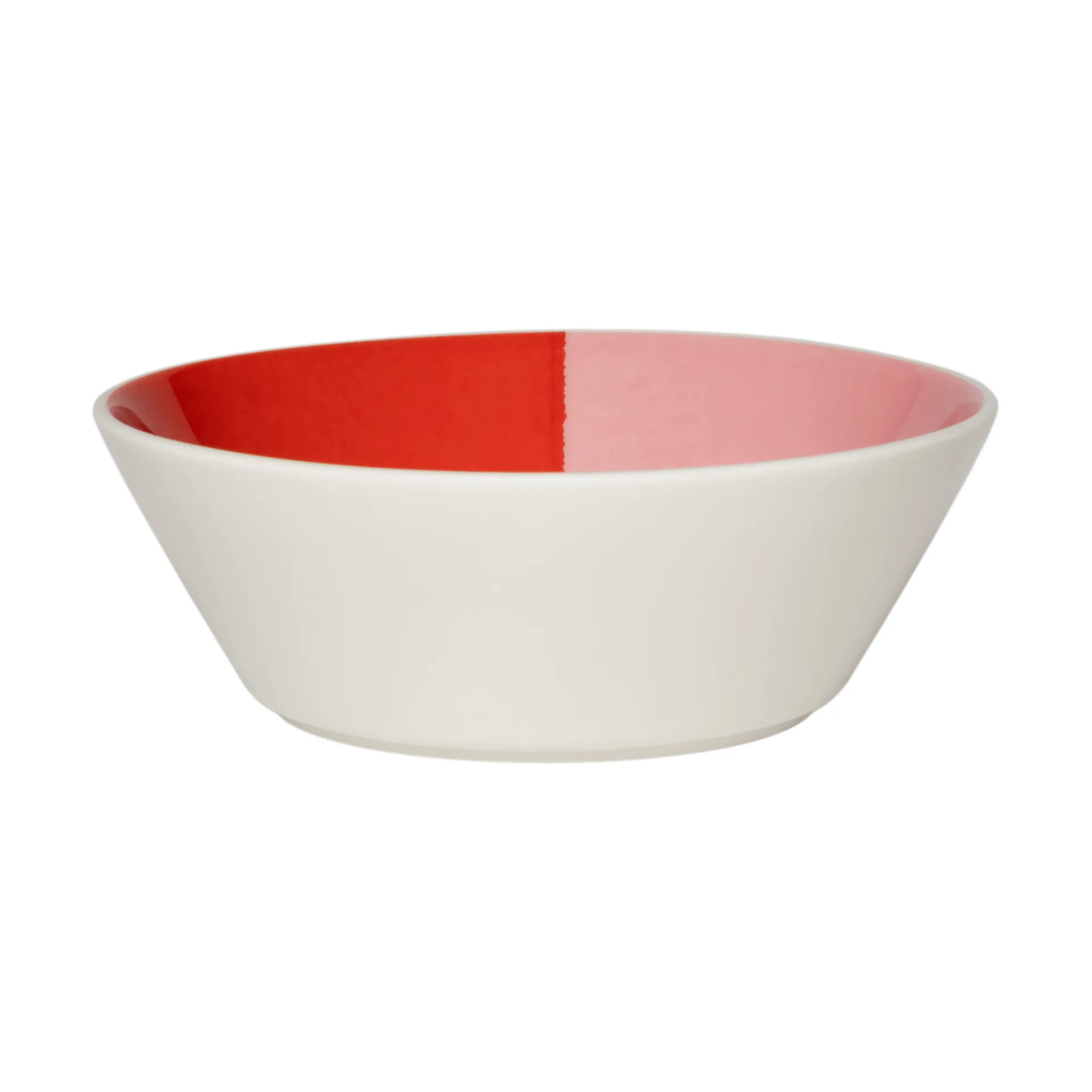 Vuokko skål, Pink-red, 13 cm Arabia