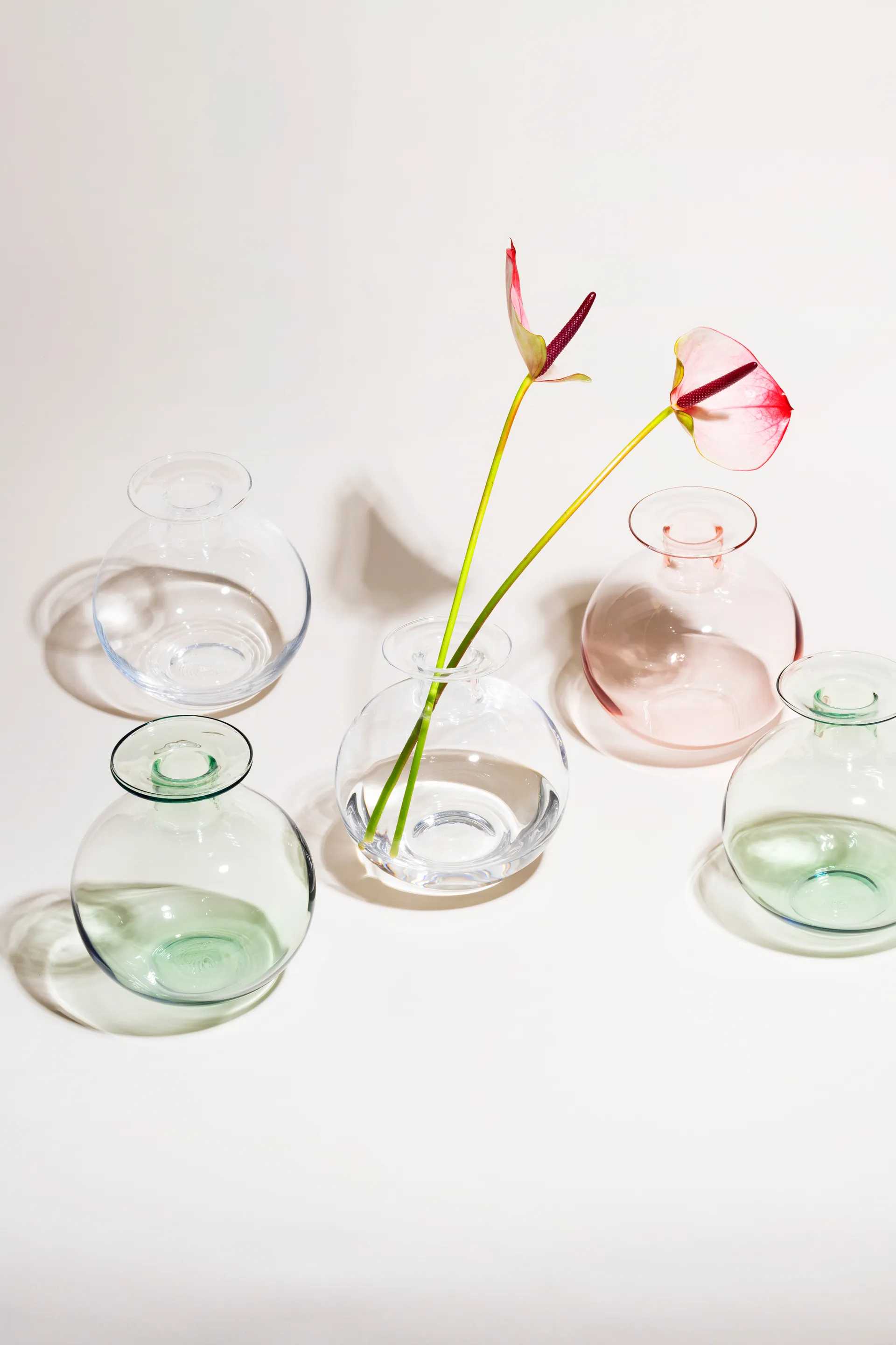 Vuokko vas 18 cm, Ljusgrön Arabia