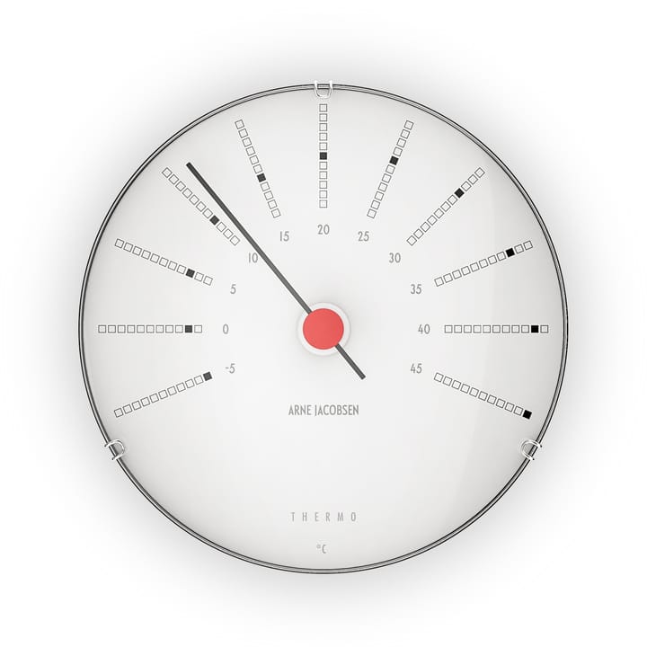 Arne Jacobsen väderstation - termometer - Arne Jacobsen