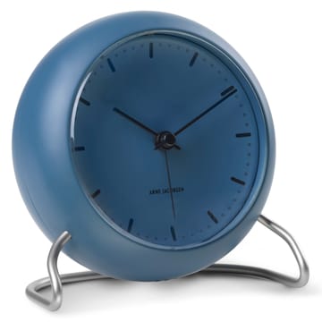 AJ City Hall bordsklocka - Stone blue - Arne Jacobsen Clocks