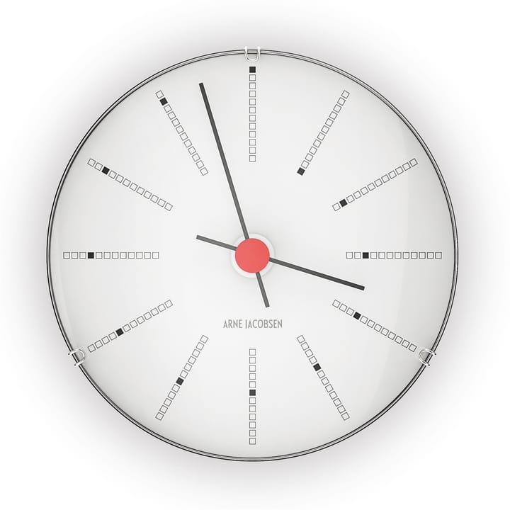 Arne Jacobsen Bankers klocka - Ø 120 mm - Arne Jacobsen Clocks