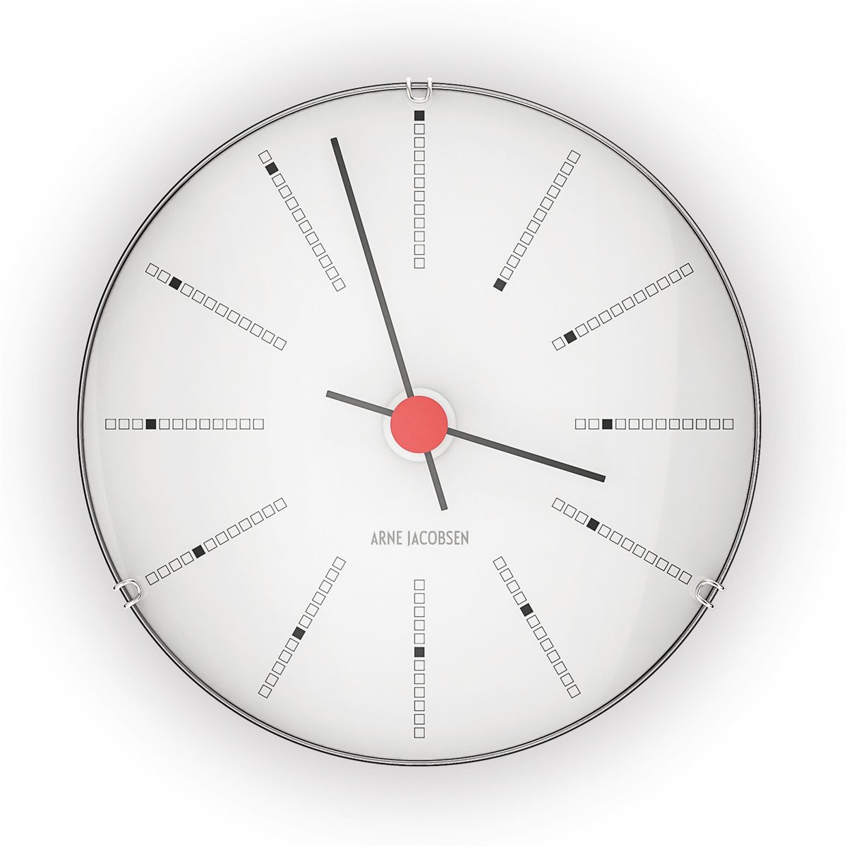 Arne Jacobsen Clocks Arne Jacobsen Bankers klocka 120 mm
