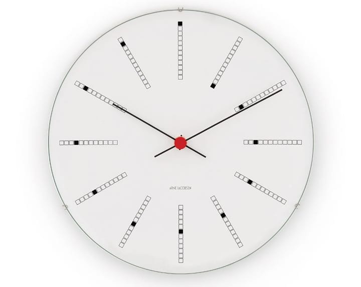 Arne Jacobsen Bankers klocka - Ø 160 mm - Arne Jacobsen Clocks
