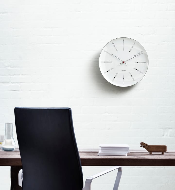 Arne Jacobsen Bankers klocka - Ø 290 mm - Arne Jacobsen Clocks