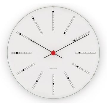 Arne Jacobsen Bankers klocka - Ø 290 mm - Arne Jacobsen Clocks