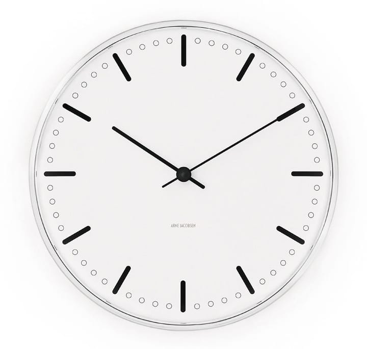 Arne Jacobsen City Hall klocka - Ø 160 mm - Arne Jacobsen Clocks
