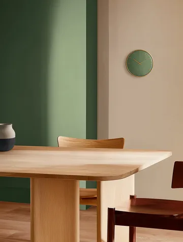 Arne Jacobsen City Hall klocka - Grön, Ø21 cm - Arne Jacobsen Clocks