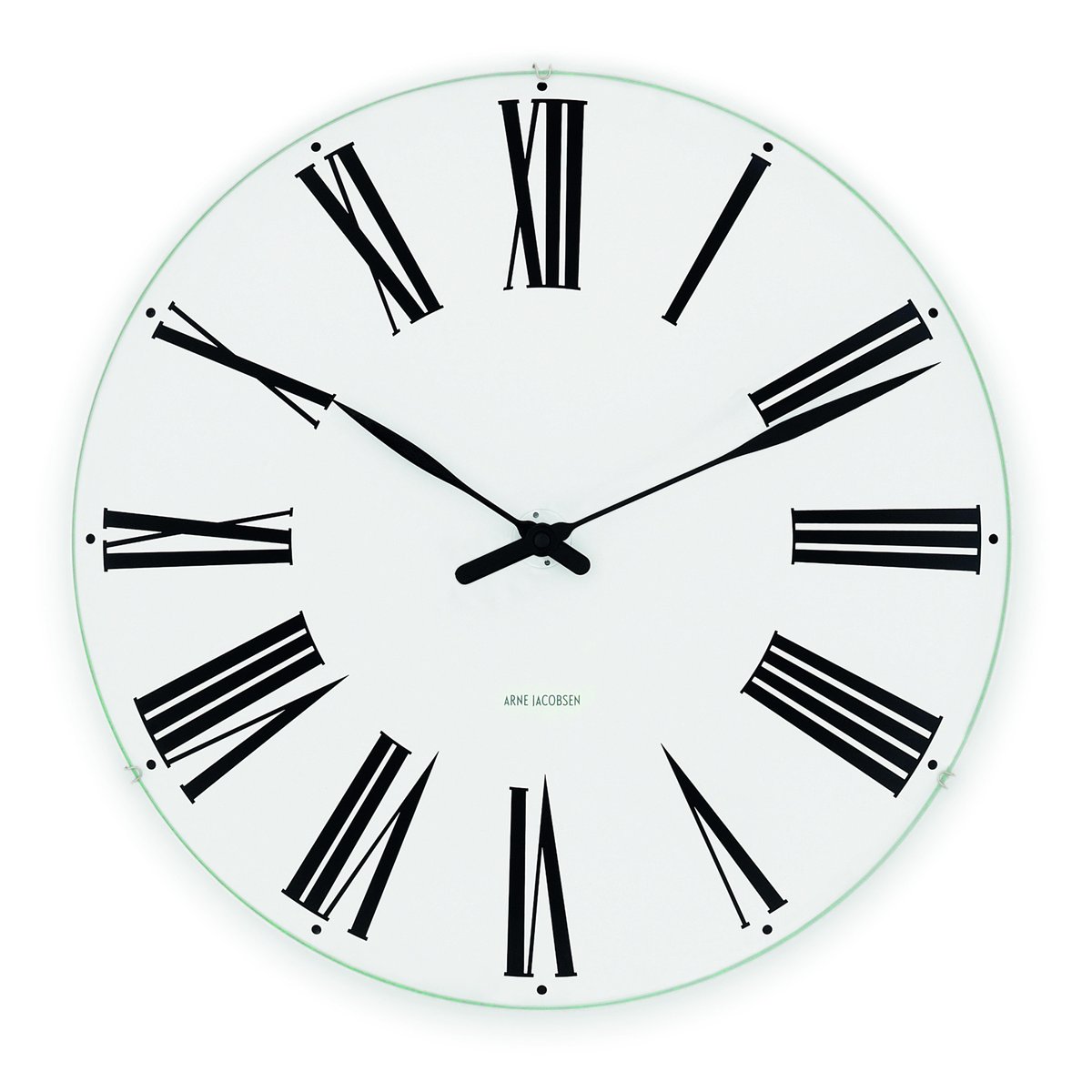 Arne Jacobsen Clocks Arne Jacobsen Roman klocka 29 cm