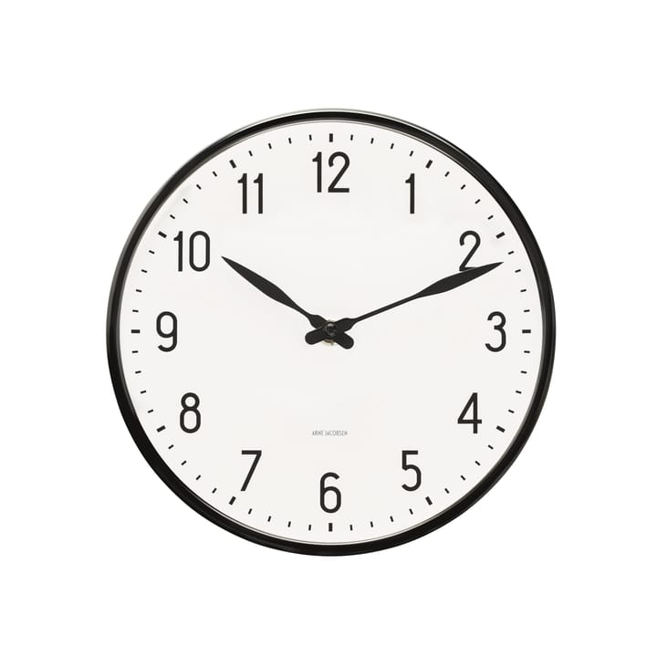 Arne Jacobsen Station klocka - 21 cm - Arne Jacobsen Clocks