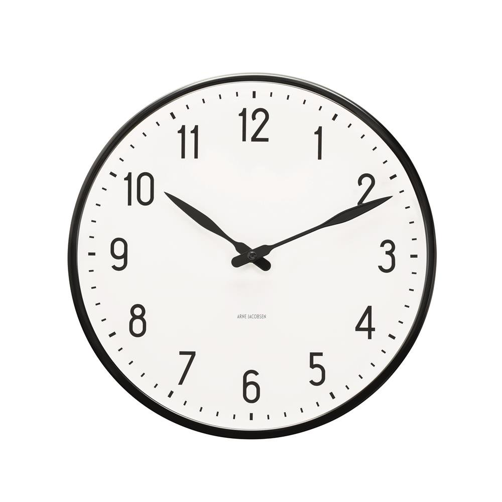 Arne Jacobsen Clocks Arne Jacobsen Station klocka 29 cm