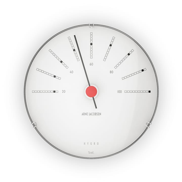 Arne Jacobsen väderstation - hygrometer - Arne Jacobsen Clocks