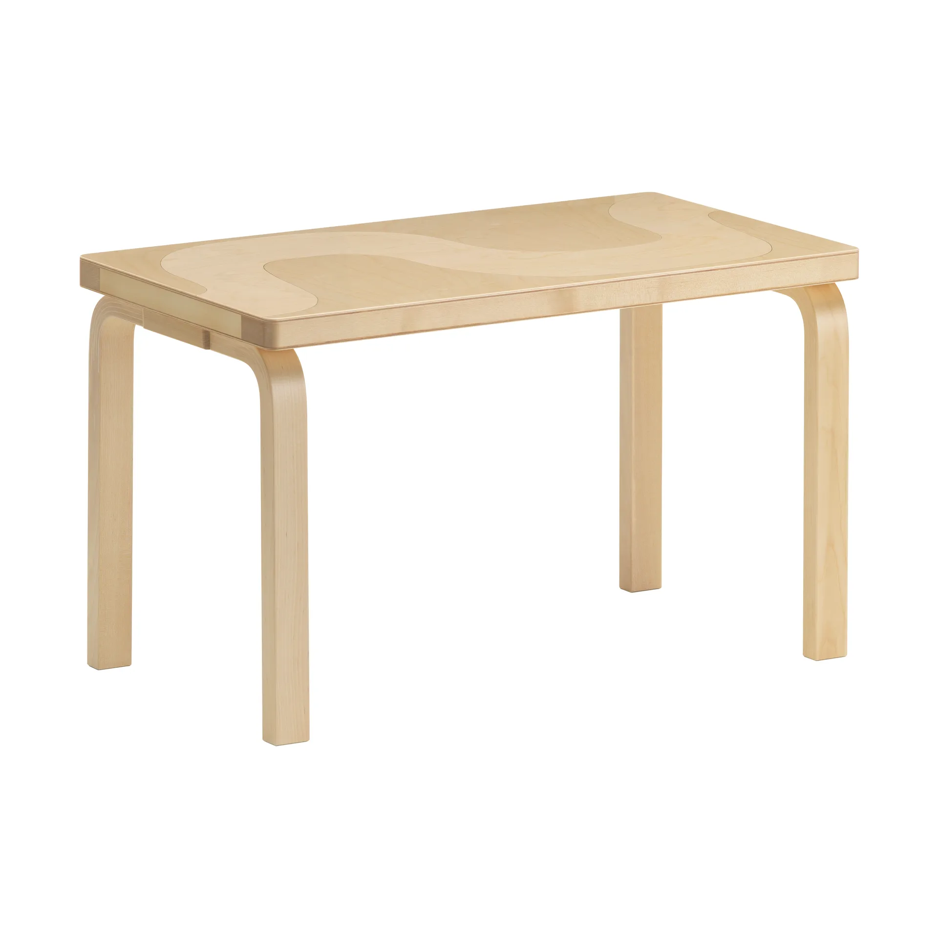 Artek + Marimekko 153B Seireeni bänk, Björk Artek