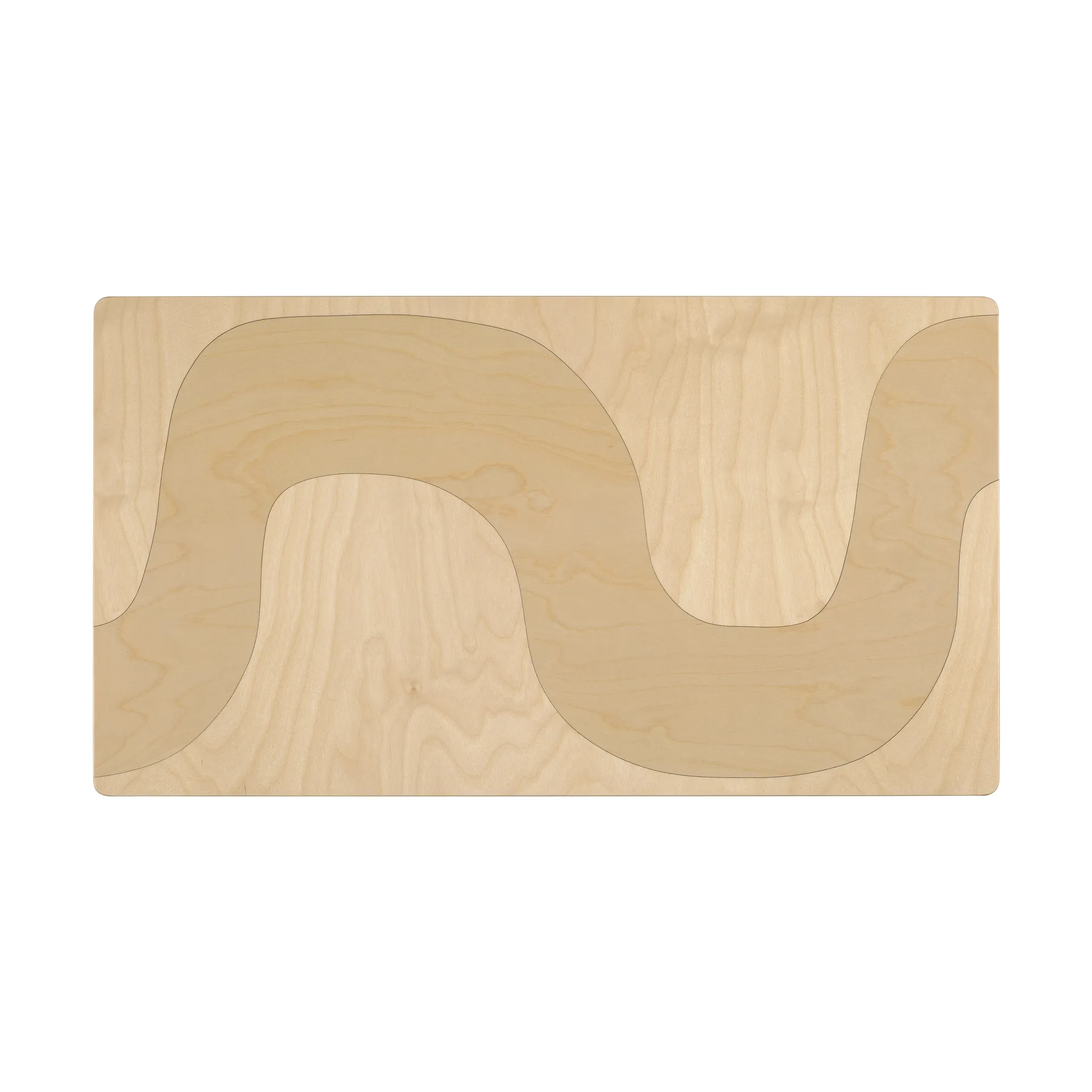 Artek + Marimekko 153B Seireeni bänk, Björk Artek