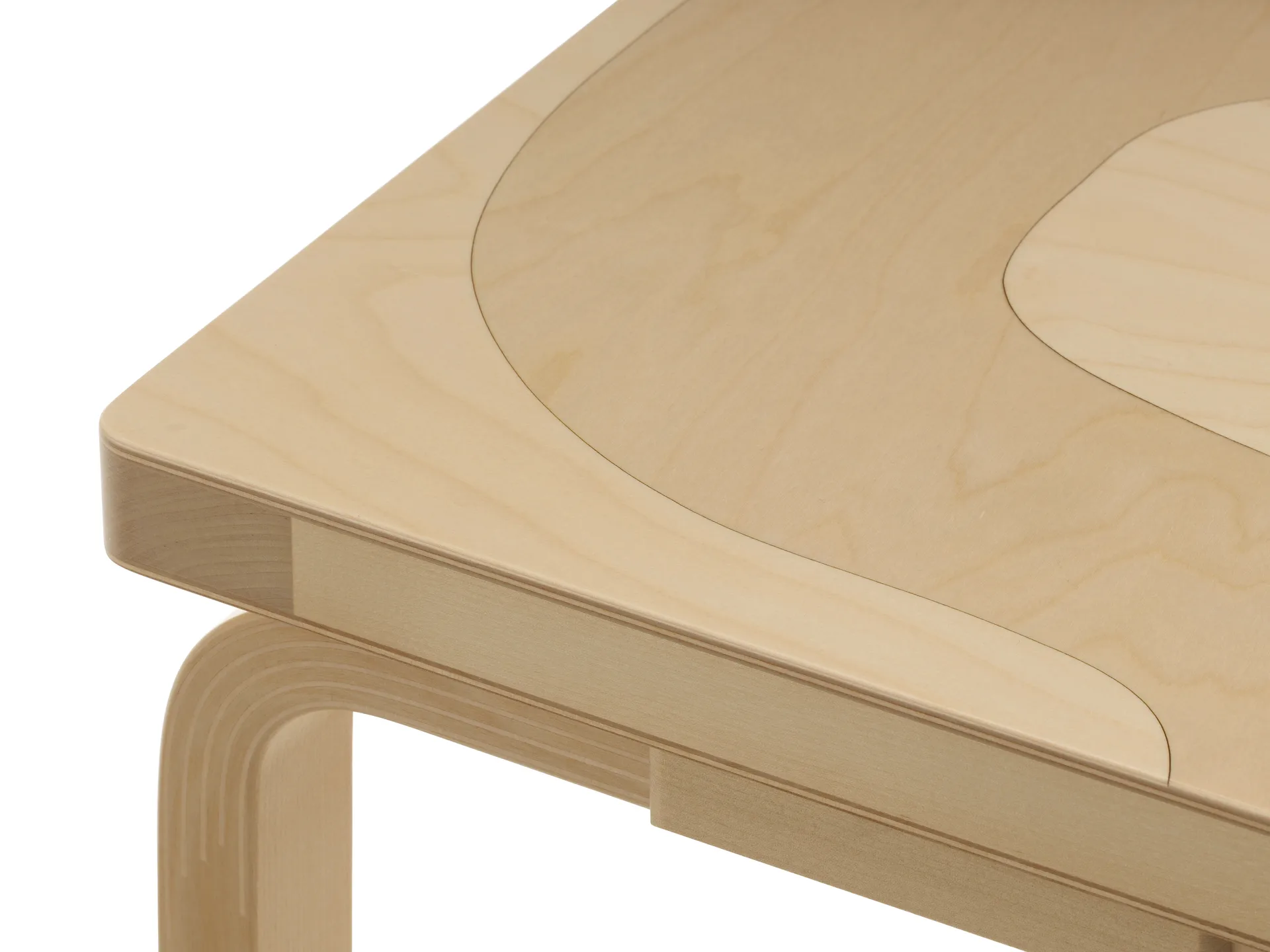 Artek + Marimekko 153B Seireeni bänk, Björk Artek