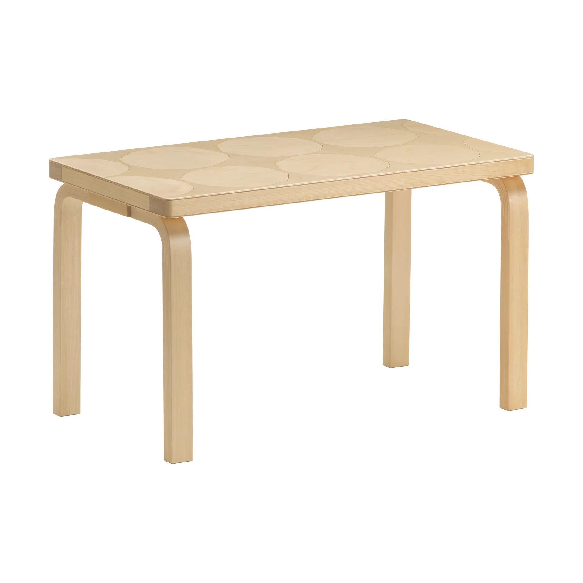 Artek + Marimekko Bench 153B Kivet bänk, Björk Artek