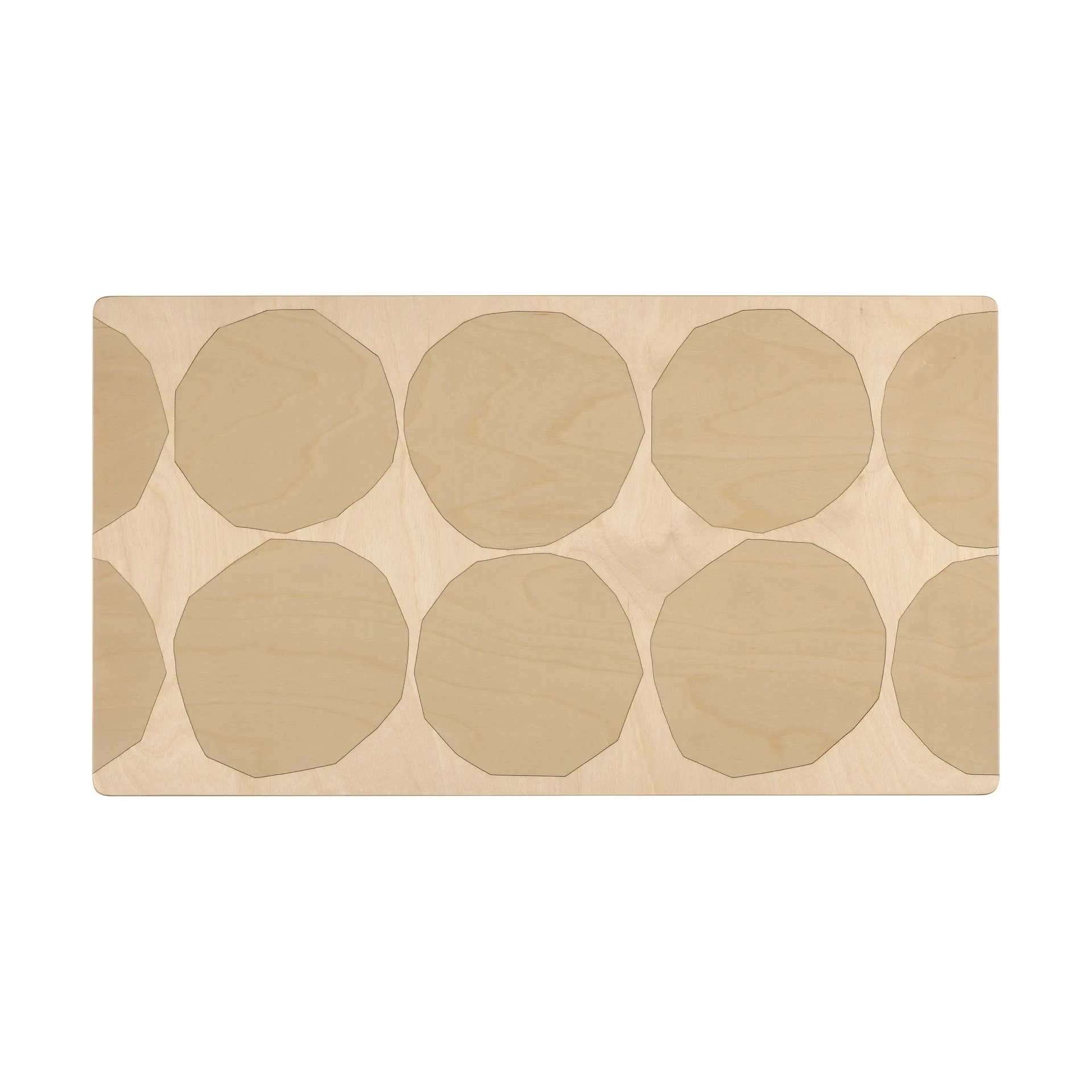 Artek + Marimekko Bench 153B Kivet bänk, Björk Artek