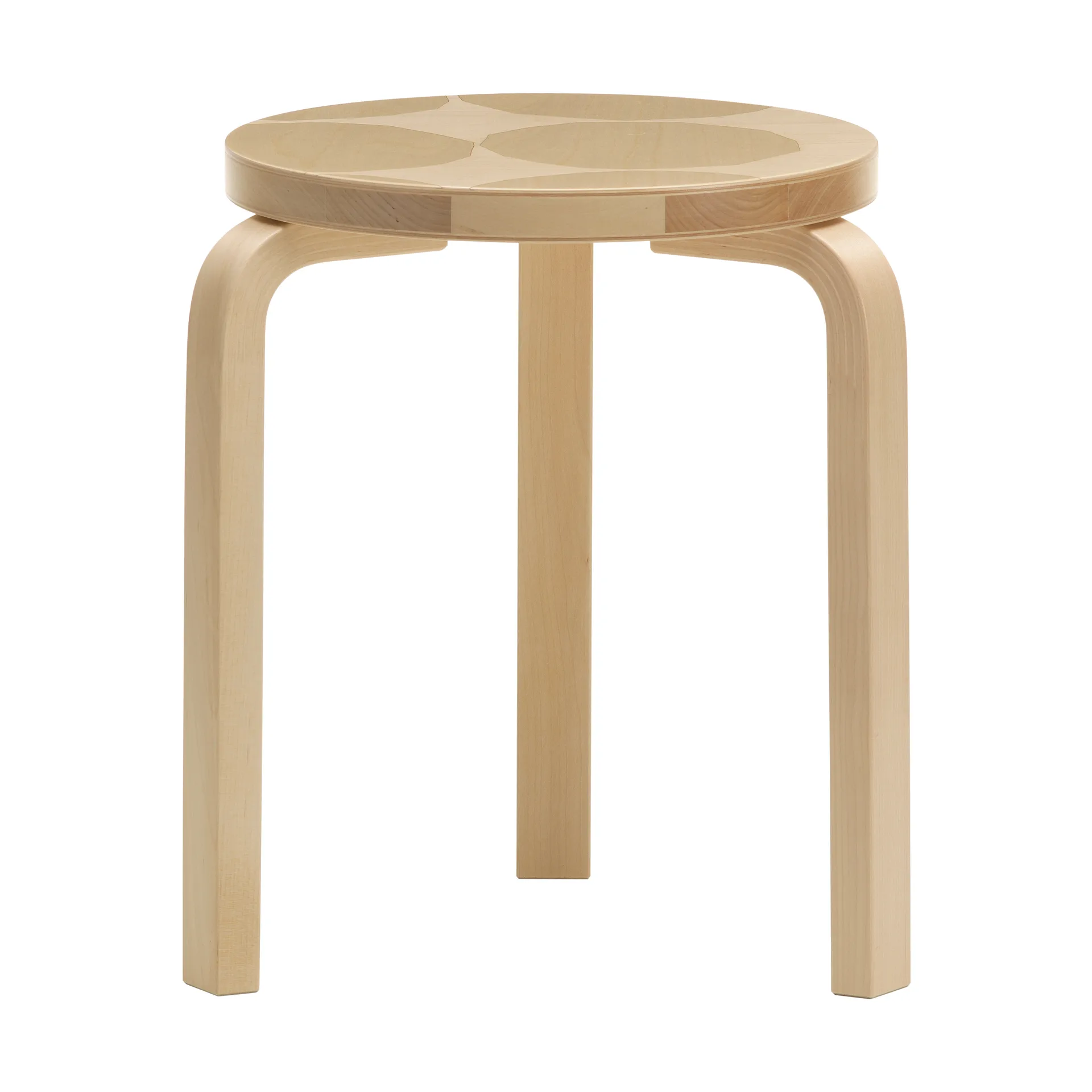 Artek + Marimekko Stool 60 Kivet pall, Björk Artek