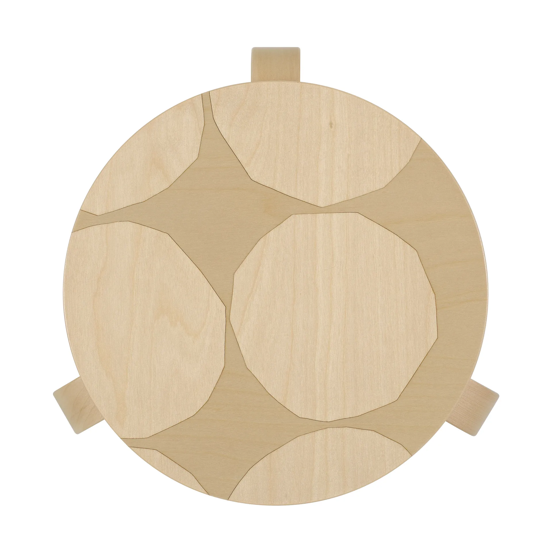 Artek + Marimekko Stool 60 Kivet pall, Björk Artek