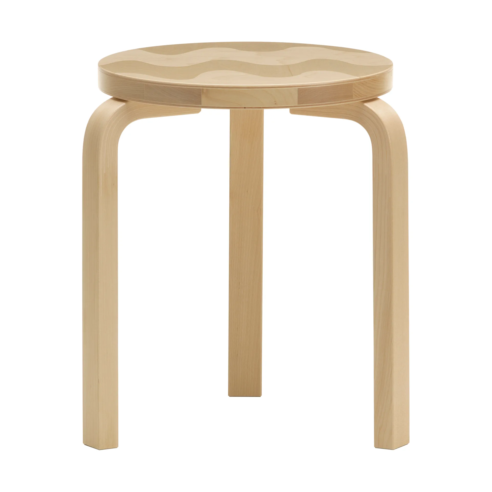 Artek + Marimekko Stool 60 Lokki pall, Björk Artek