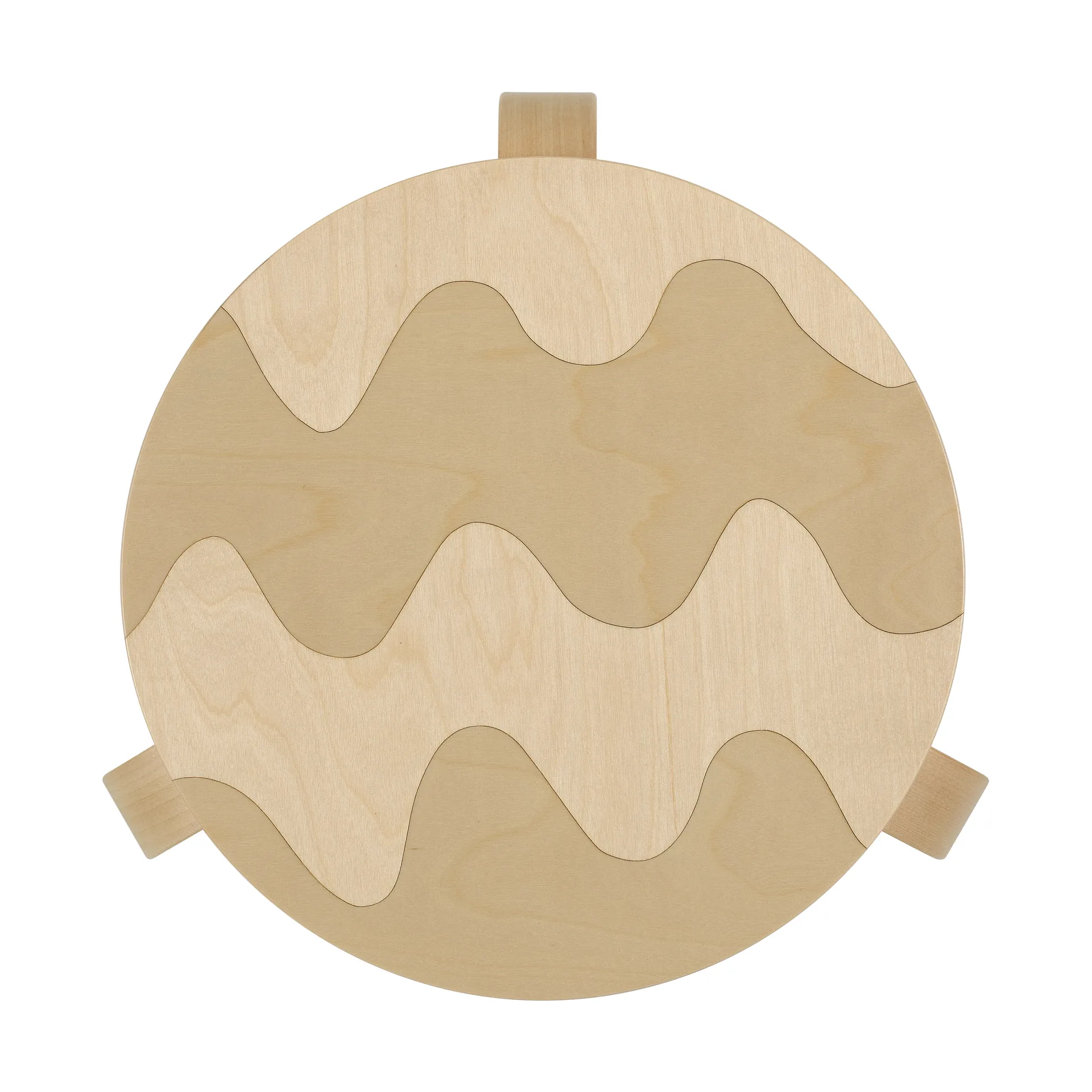 Artek + Marimekko Stool 60 Lokki pall, Björk Artek