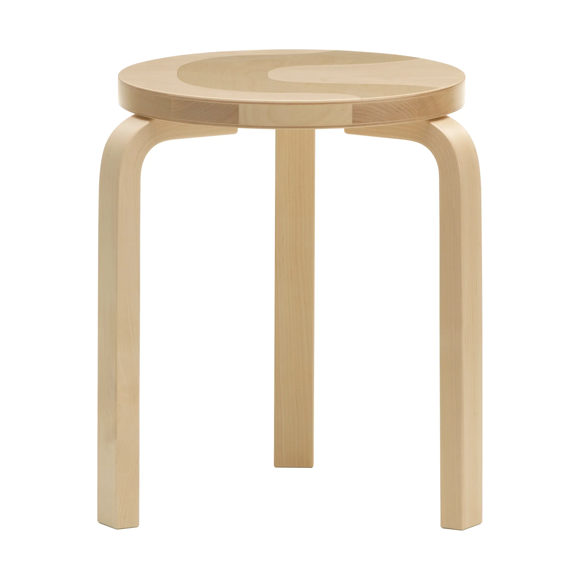 Artek + Marimekko Stool 60 Seireeni pall, Björk Artek