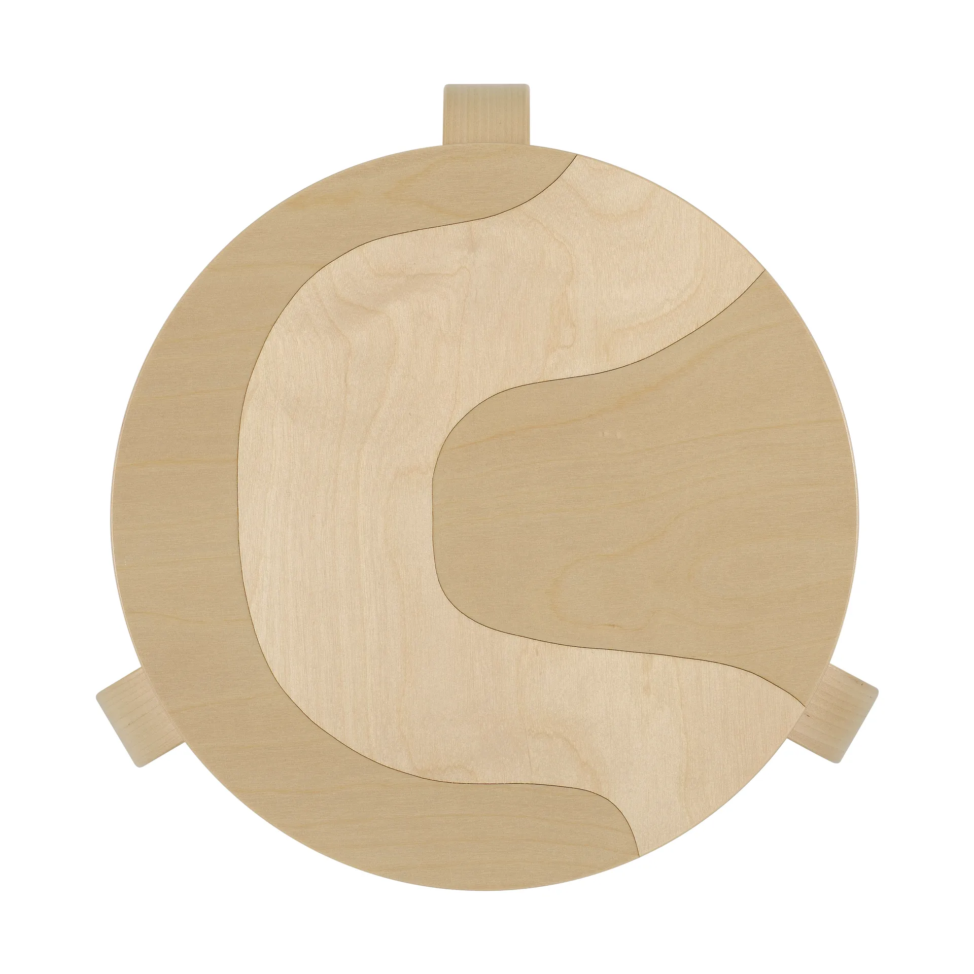 Artek + Marimekko Stool 60 Seireeni pall, Björk Artek