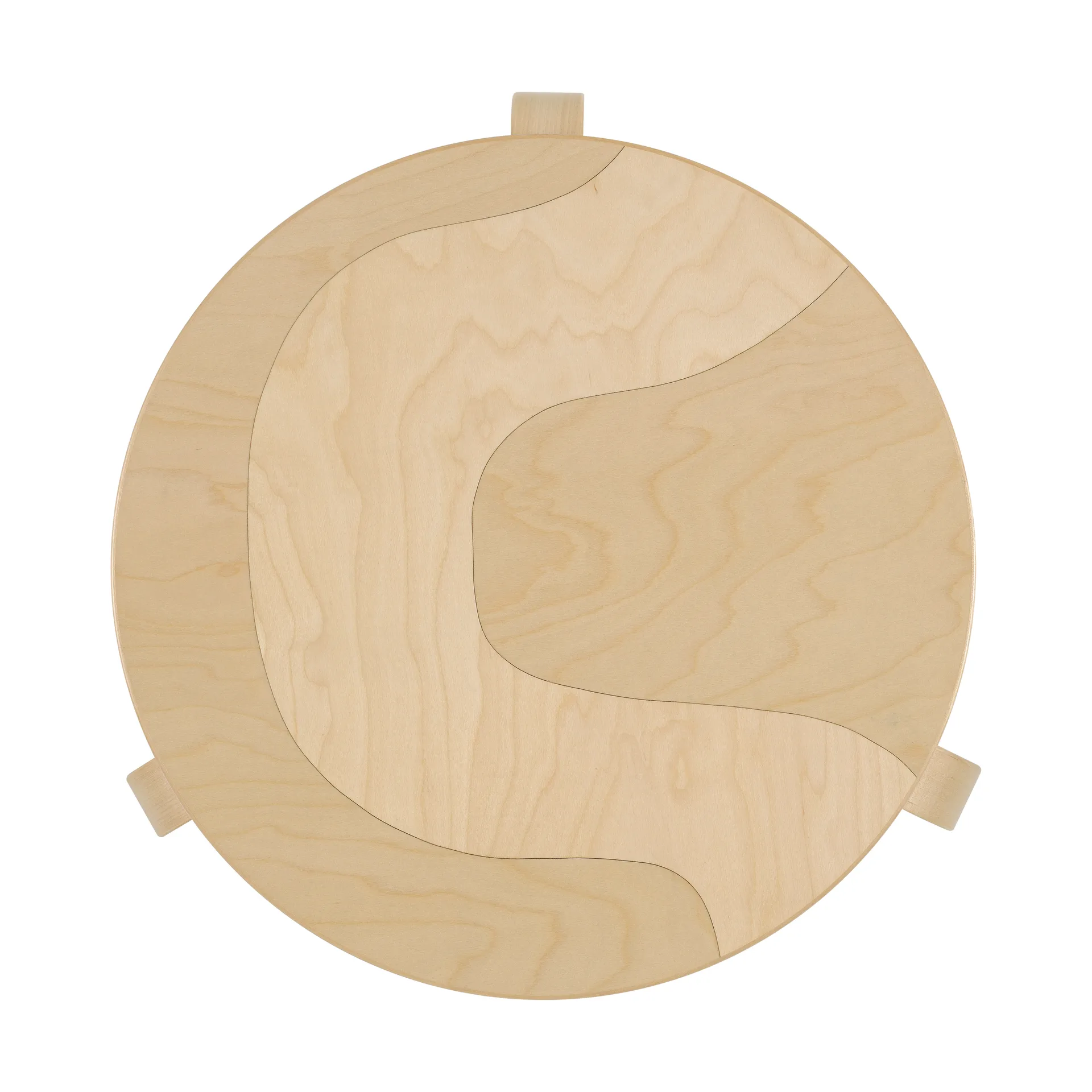 Artek + Marimekko Table 90D Seireeni bord, Björk Artek