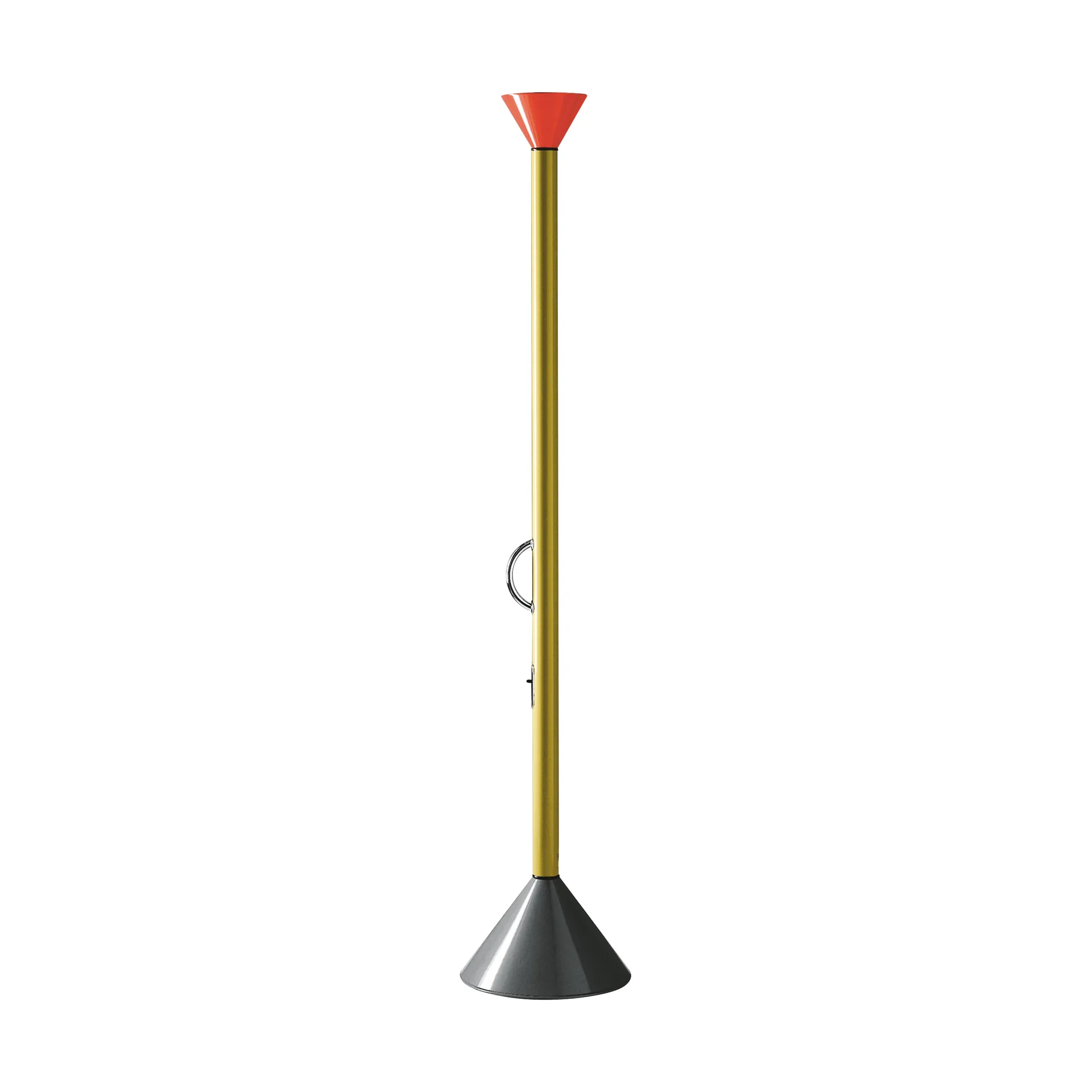 Callimaco golvlampa LED Ø39x200 cm, Red-yellow-grey Artemide