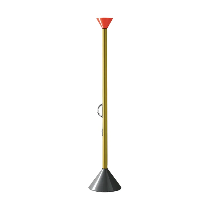Callimaco golvlampa LED Ø39x200 cm - Red-yellow-grey - Artemide