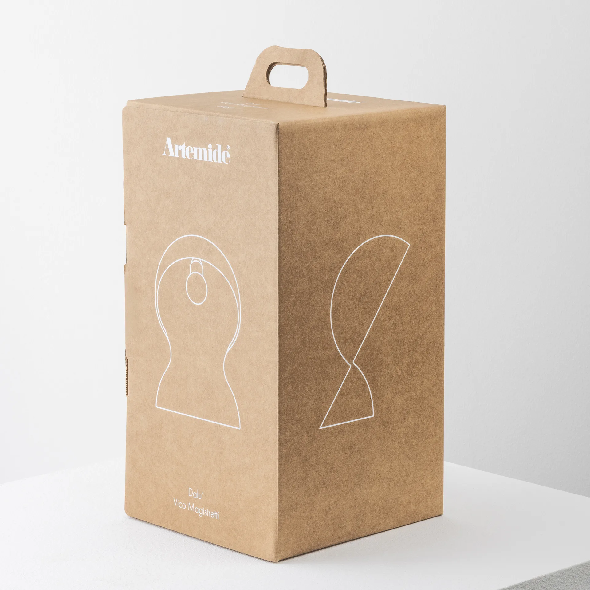 Dalu' bordslampa, Yellow Artemide