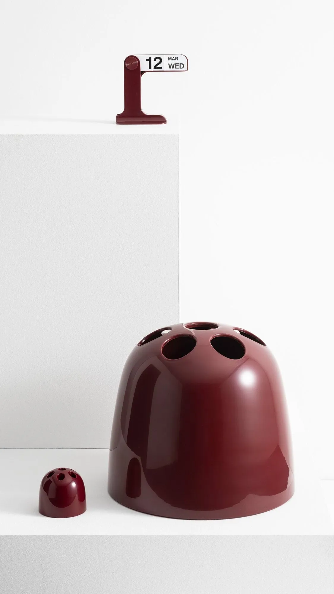 Dedalo parplyställ, Ruby red Artemide