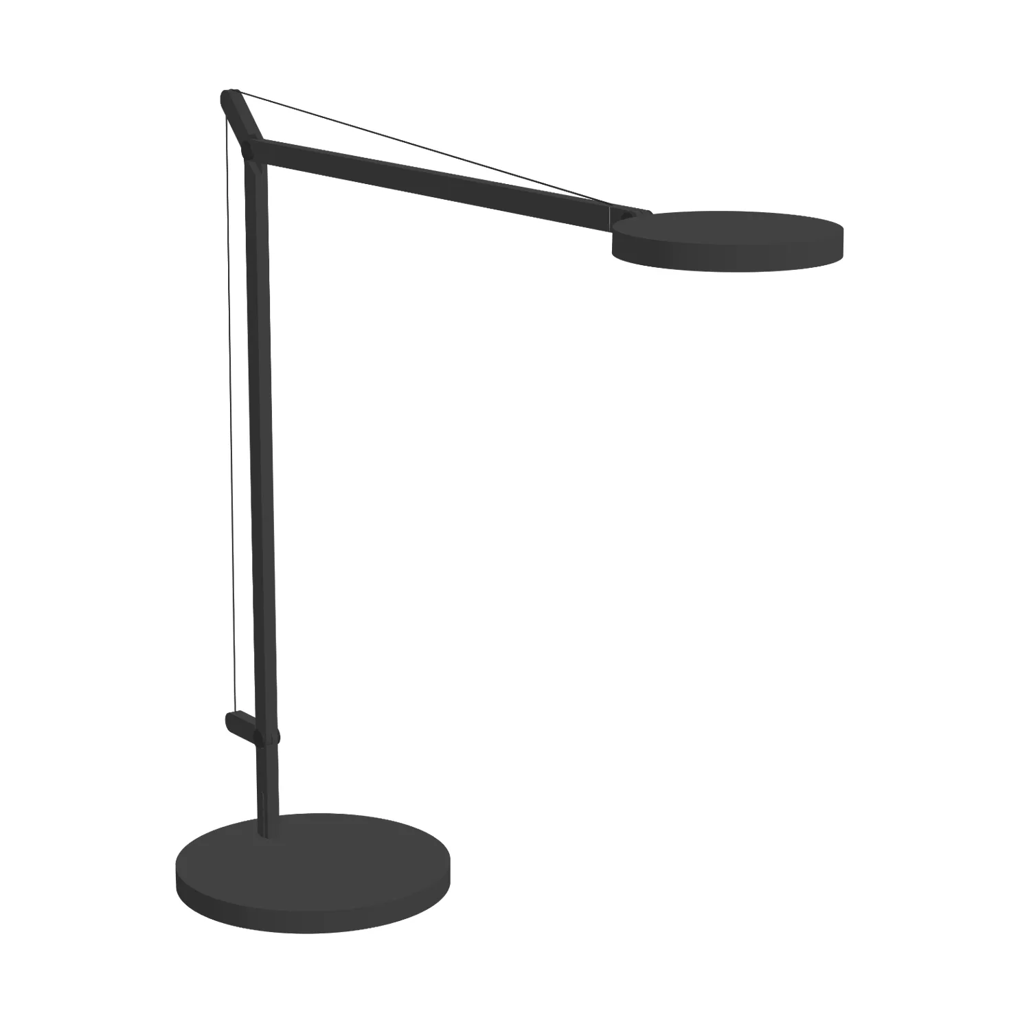 Demetra bordslampa - Glossy black,  Artemide