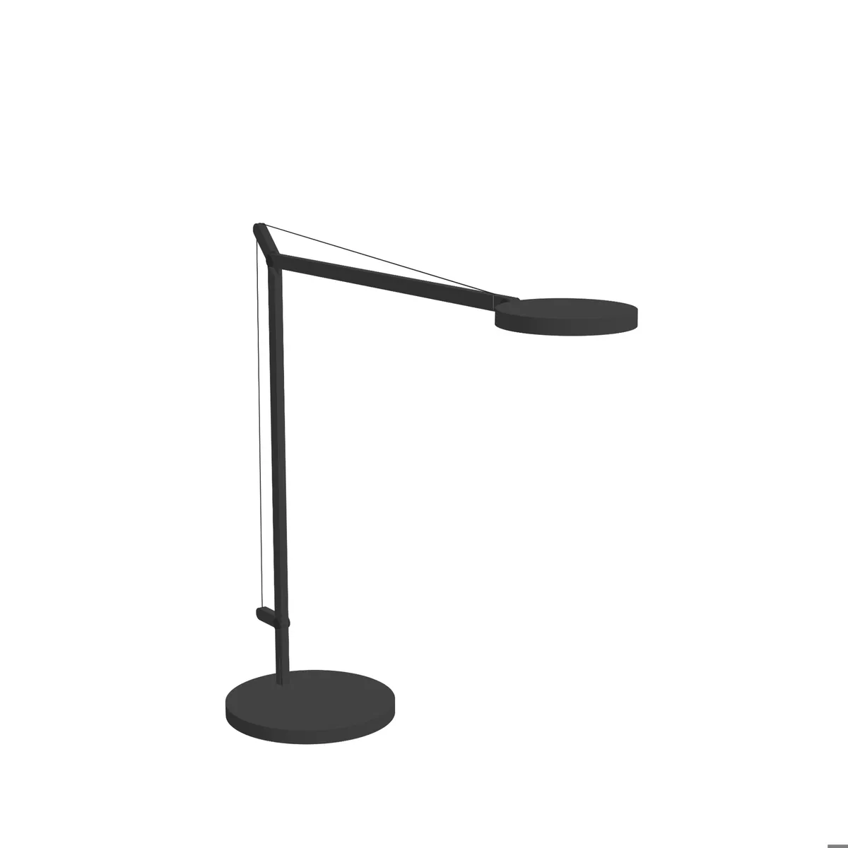 Artemide Demetra bordslampa Glossy black