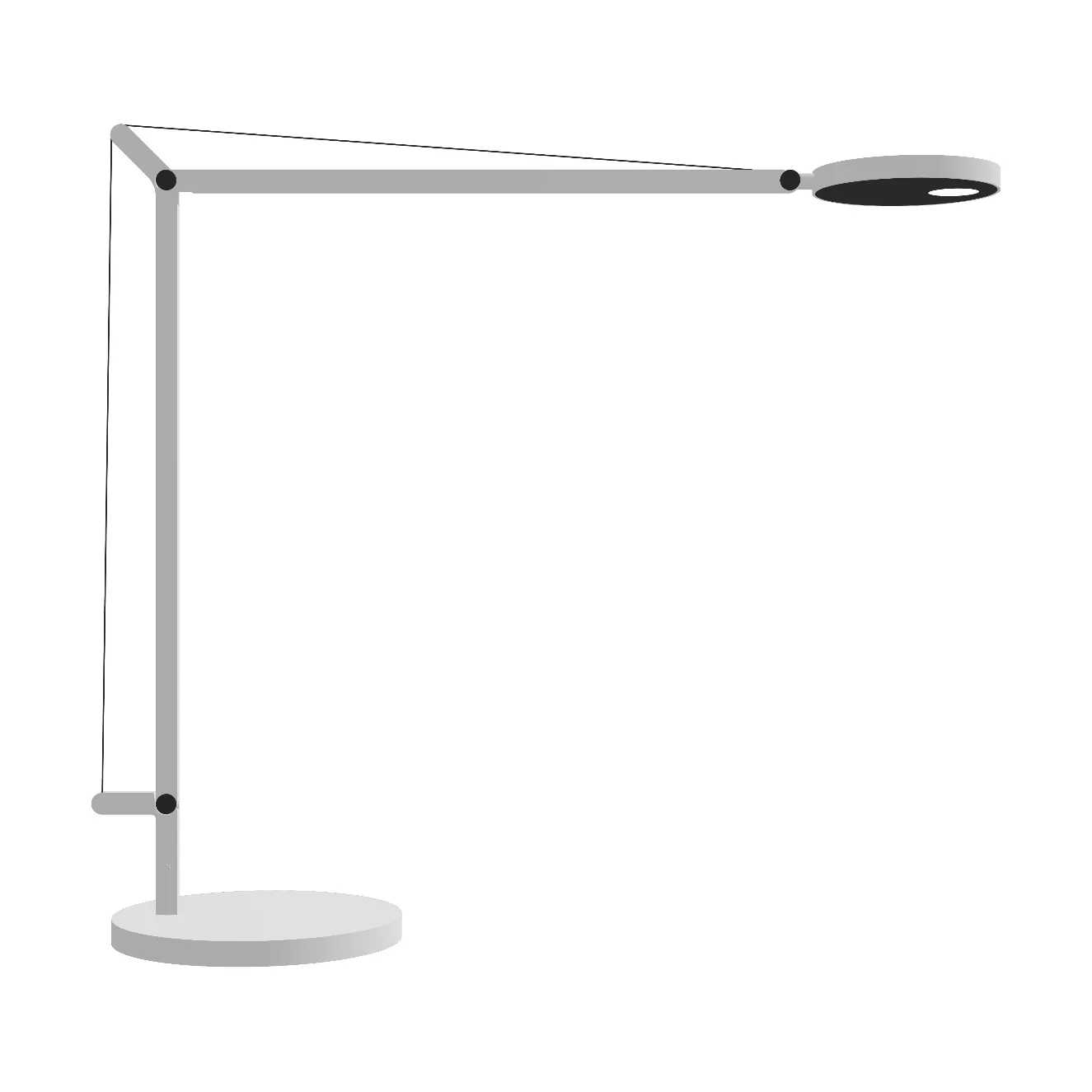 Demetra bordslampa - White,  Artemide
