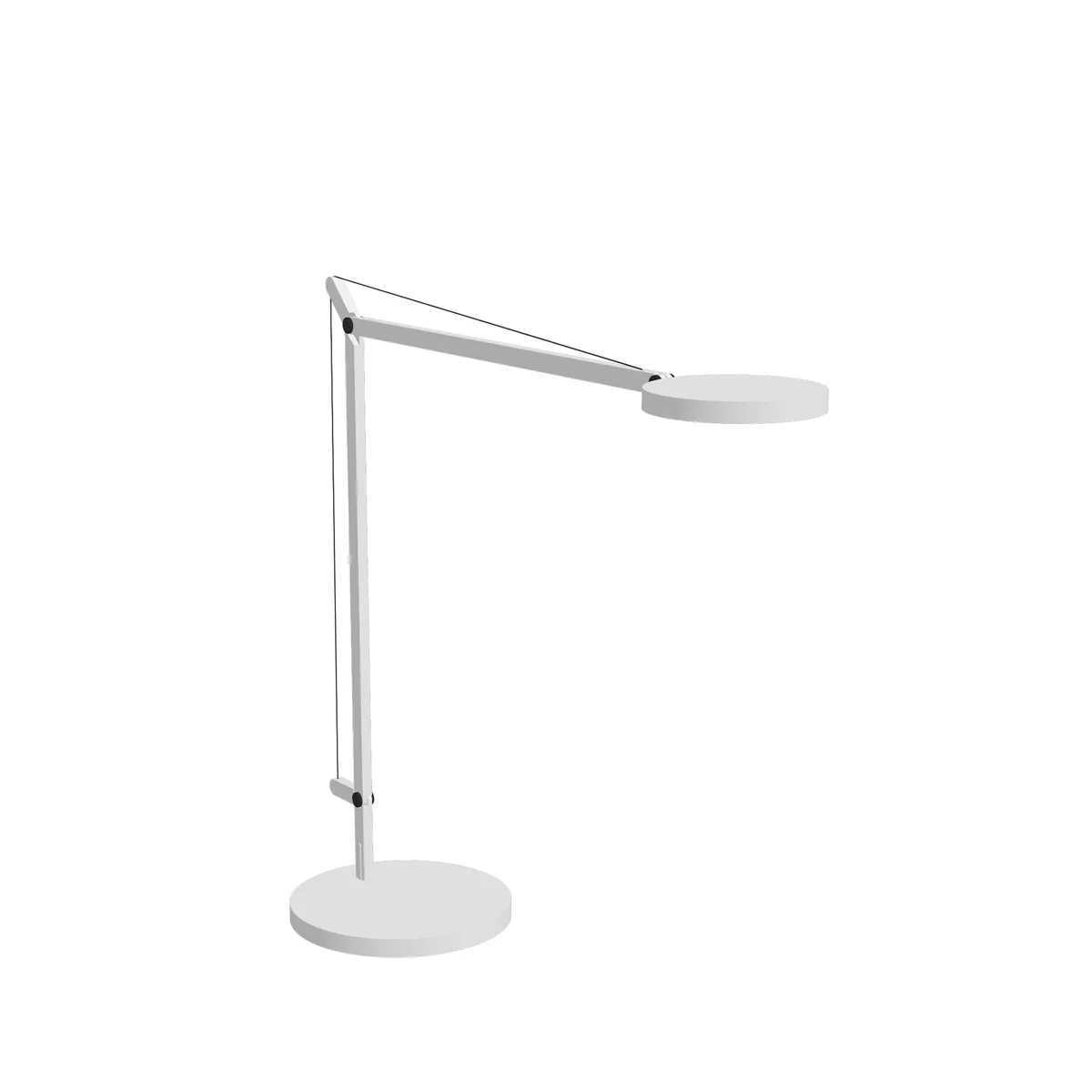 Artemide Demetra bordslampa White