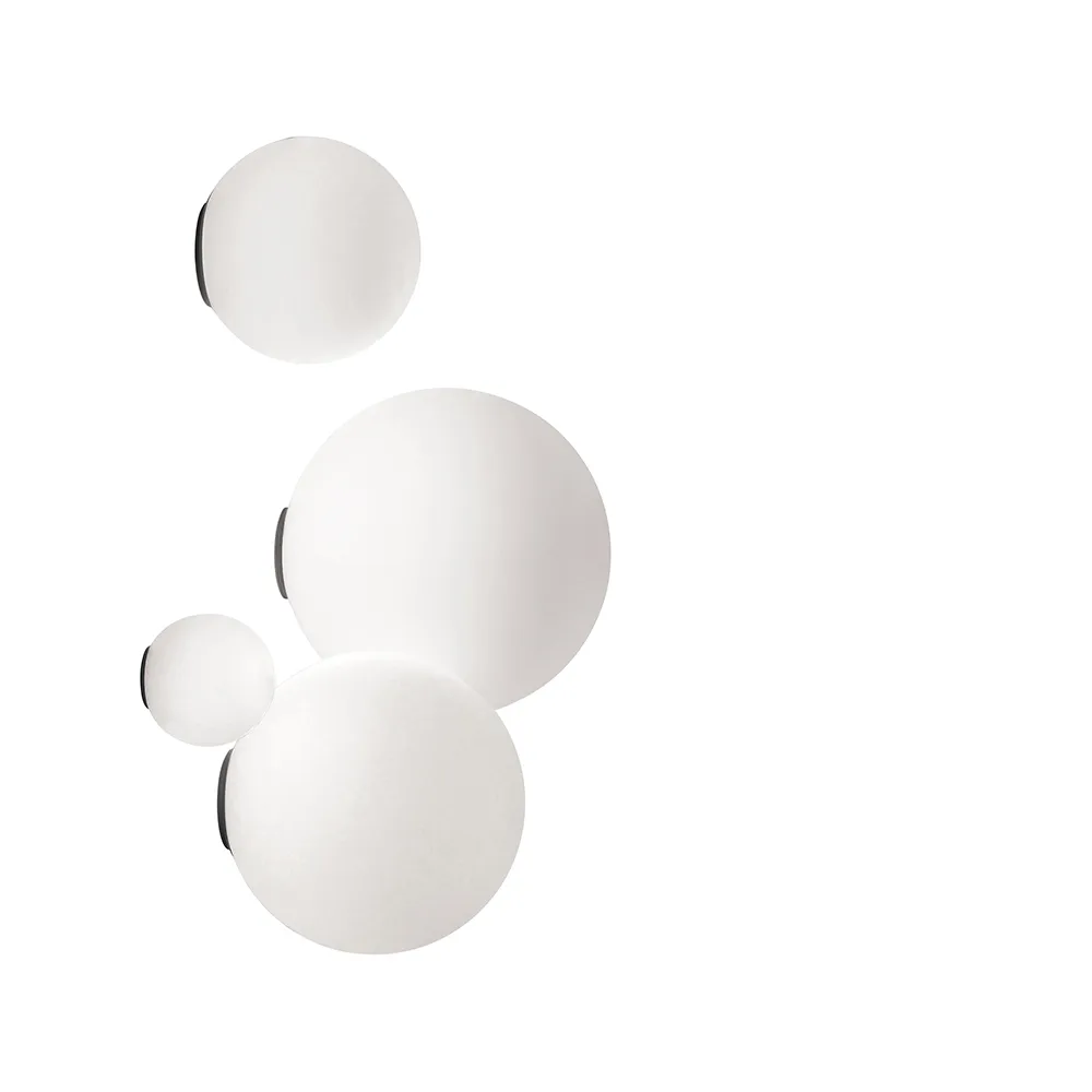 Dioscuri vägg- och taklampa, White 42 cm Artemide