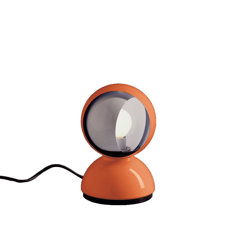 Artemide Eclisse bordslampa Orange | Skandinavisk Design | Bordslampor | Orange