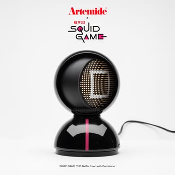 Eclisse x Squid Game bordslampa Special Edition - Guard black - Artemide