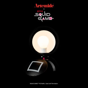 Eclisse x Squid Game bordslampa Special Edition - Guard black - Artemide