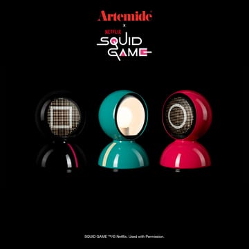 Eclisse x Squid Game bordslampa Special Edition - Guard black - Artemide